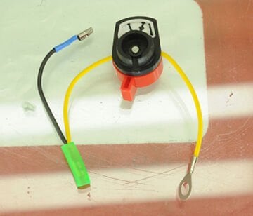 ON-OFF ANAHTARI GX160 3 KABLOLU 160-14200-3