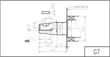 GoldMoto GM186FAE-G7 Dizel Motor 10 Hp Marşlı Krank Mili Konik Kamalı