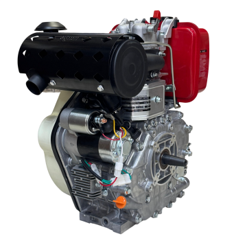 GoldMoto GM186FAE-G7 Dizel Motor 10 Hp Marşlı Krank Mili Konik Kamalı