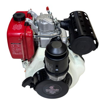 GoldMoto GM186FAE-G7 Dizel Motor 10 Hp Marşlı Krank Mili Konik Kamalı