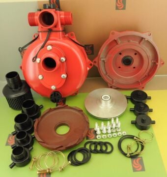 Su Pompası Komple 2'' Yüksek İrtifa GM2DEYP-00