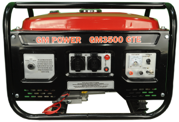 GMPOWER GM3500GTE Benzinli Jeneratör 3.5kVA Monofaze Marşlı