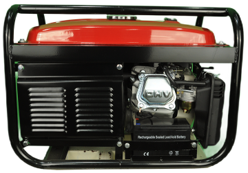 GMPOWER GM3500GTE Benzinli Jeneratör 3.5kVA Monofaze Marşlı