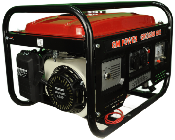 GMPOWER GM3500GTE Benzinli Jeneratör 3.5kVA Monofaze Marşlı