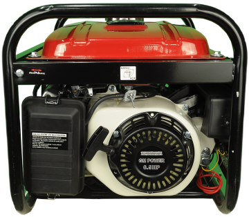 GMPOWER GM3500GTE Benzinli Jeneratör 3.5kVA Monofaze Marşlı