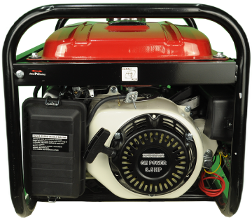 GMPOWER GM3500GTE Benzinli Jeneratör 3.5kVA Monofaze Marşlı