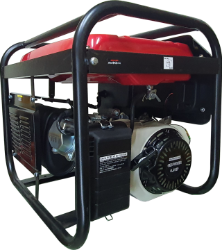 GMPOWER GM3500GTE Benzinli Jeneratör 3.5kVA Monofaze Marşlı