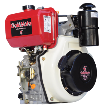 GoldMoto Dizel Motor İpli Kamalı 25 mm GM186FA-B