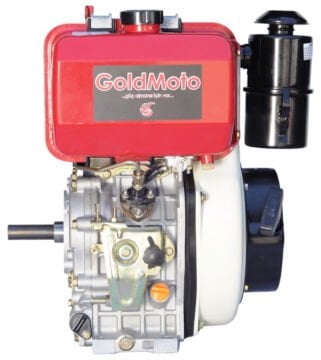 GoldMoto Dizel Motor İpli Kamalı 25 mm GM186FA-B