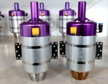 TURBOJET MOTOR XiCOY 52N