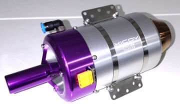 TURBOJET MOTOR XiCOY 52N