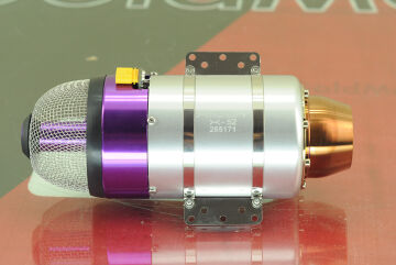 TURBOJET MOTOR XiCOY 52N