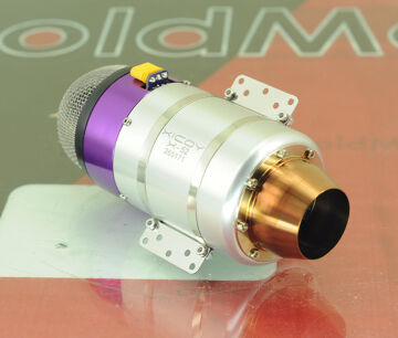 TURBOJET MOTOR XiCOY 52N