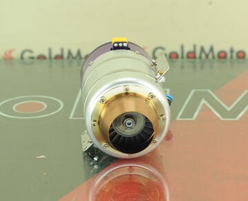 TURBOJET MOTOR XiCOY 52N