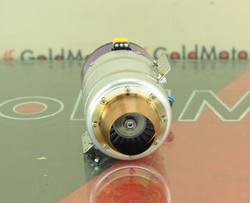 TURBOJET MOTOR XiCOY 52N