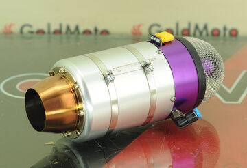 TURBOJET MOTOR XiCOY 52N