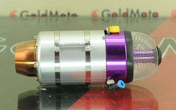TURBOJET MOTOR XiCOY 52N