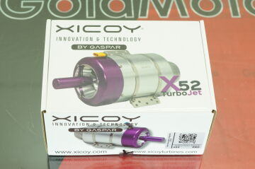 TURBOJET MOTOR XiCOY 52N