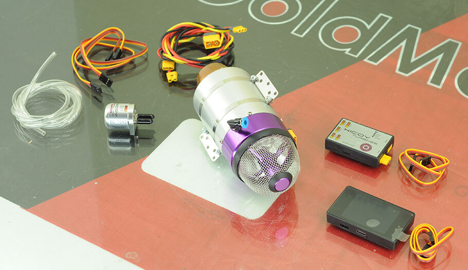 TURBOJET MOTOR XiCOY 52N