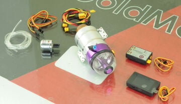 TURBOJET MOTOR XiCOY 52N