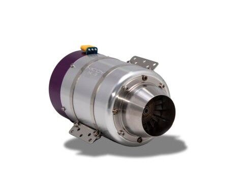TURBOJET MOTOR XiCOY 52N