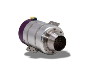 TURBOJET MOTOR XiCOY 52N