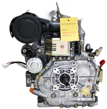 GoldMoto GM192FBE-G3 Dizel Motor 12 Hp Marşlı Krank Mili Konik Orta