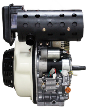 GoldMoto GM192FBE-G3 Dizel Motor 12 Hp Marşlı Krank Mili Konik Orta