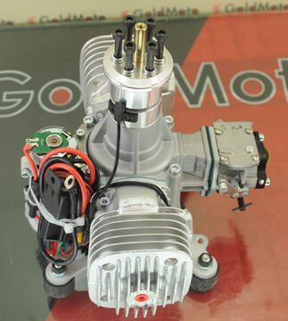 BENZİNLİ MOTOR 170cc - 17,5hp - MARŞ MOTORLU DLE170E