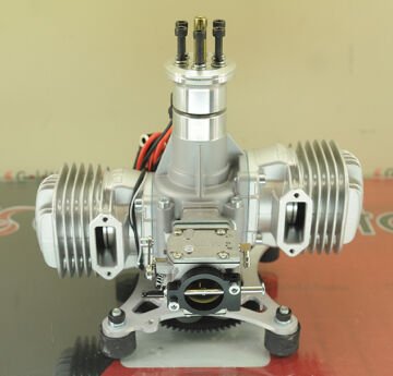 BENZİNLİ MOTOR 170cc - 17,5hp - MARŞ MOTORLU DLE170E