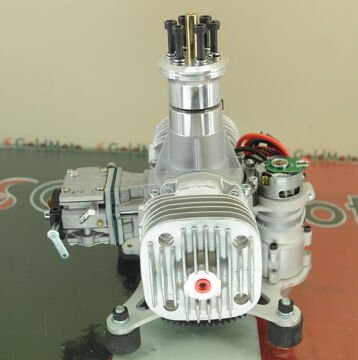 BENZİNLİ MOTOR 170cc - 17,5hp - MARŞ MOTORLU DLE170E