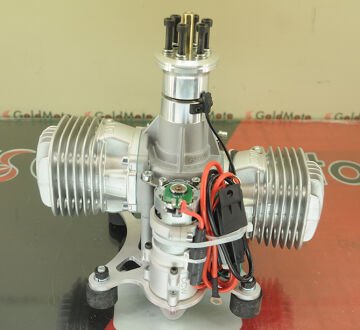 BENZİNLİ MOTOR 170cc - 17,5hp - MARŞ MOTORLU DLE170E