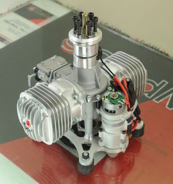 BENZİNLİ MOTOR 170cc - 17,5hp - MARŞ MOTORLU DLE170E