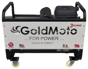 GoldMoto GM22TBJBS Benzinli Jeneratör 22kVA Trifaze Marşlı
