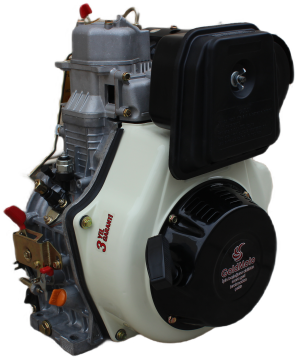 GoldMoto GM192FBE-G1A Dizel Motor 12 Hp Marşlı Krank Mili Konik Uzun