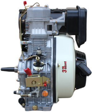 GoldMoto GM192FBE-G1A Dizel Motor 12 Hp Marşlı Krank Mili Konik Uzun