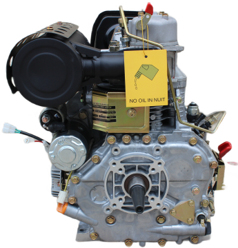 GoldMoto GM192FBE-G1A Dizel Motor 12 Hp Marşlı Krank Mili Konik Uzun