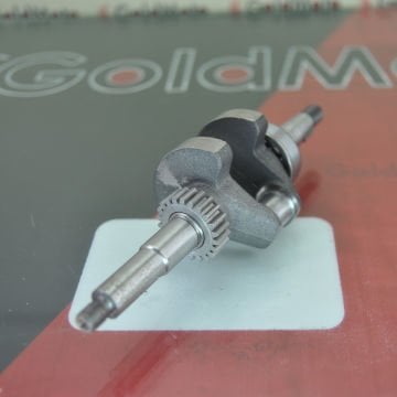 KRANK MİLİ VİDALI 10mm GM1.5BP &&&&&&&&&&&&&&&&&&&