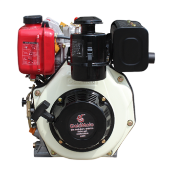 GoldMoto GM178F-C Dizel Motor 7Hp İpli Krank Mili Kamalı