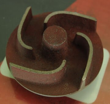 POMPA FANI DİŞLİ TİP 4 KANAT