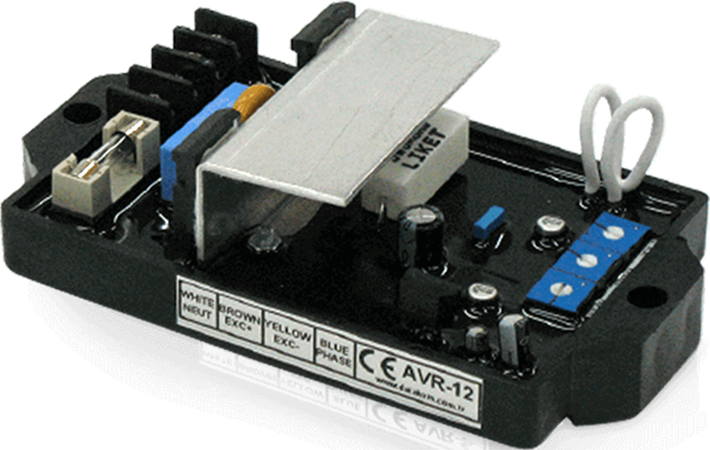 Datakom AVR12 Otomatik Voltaj Regülatörü
