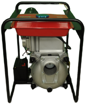 Goldmoto Dizel Su Pompası GM4DETP 4 Parmak Çamur Pompası 192FB