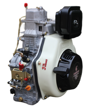 GoldMoto GM186FAE-G1A Dizel Motor 10 Hp Marşlı Krank Mili Konik Uzun