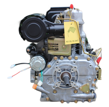 GoldMoto GM186FAE-G1A Dizel Motor 10 Hp Marşlı Krank Mili Konik Uzun