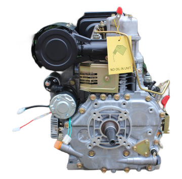 GoldMoto GM186FAE-G1A Dizel Motor 10 Hp Marşlı Krank Mili Konik Uzun
