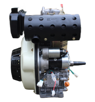 GoldMoto GM186FAE-G1A Dizel Motor 10 Hp Marşlı Krank Mili Konik Uzun