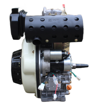 GoldMoto GM186FAE-G1A Dizel Motor 10 Hp Marşlı Krank Mili Konik Uzun