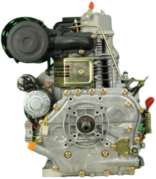 GoldMoto GM186FAE-G3 Dizel Motor 10 Hp Marşlı Krank Mili Konik Orta
