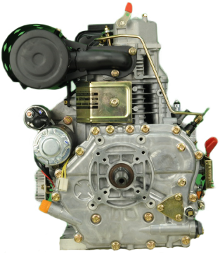 GoldMoto GM186FAE-G3 Dizel Motor 10 Hp Marşlı Krank Mili Konik Orta