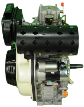 GoldMoto GM186FAE-G3 Dizel Motor 10 Hp Marşlı Krank Mili Konik Orta